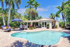 Waterfront Tropical Oasis in Wilton Manors, Fort Lauderdale